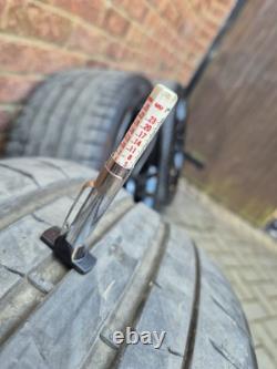 4x Genuine BMW 3 / 4 series 19 alloy wheels & tyres 5x112 G20 21 22. Style 791