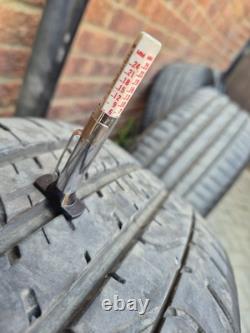 4x Genuine BMW 3 / 4 series 19 alloy wheels & tyres 5x112 G20 21 22. Style 791