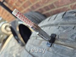 4x Genuine BMW 3 / 4 series 19 alloy wheels & tyres 5x112 G20 21 22. Style 791