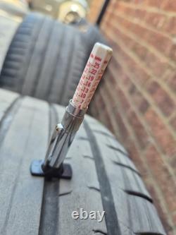 4x Genuine BMW 3 / 4 series 19 alloy wheels & tyres 5x112 G20 21 22. Style 791