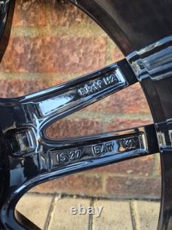 4x Genuine BMW 3 / 4 series 19 alloy wheels & tyres 5x112 G20 21 22. Style 791