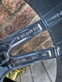 4x Genuine BMW 3 / 4 series 19 alloy wheels & tyres 5x112 G20 21 22. Style 791