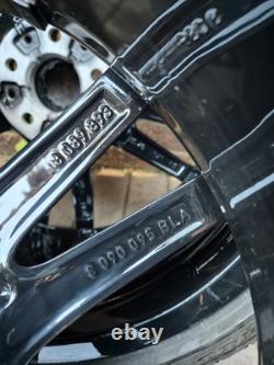 4x Genuine BMW 3 / 4 series 19 alloy wheels & tyres 5x112 G20 21 22. Style 791