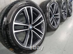 4x Genuine BMW 6 G32 7 G11 G12 Series 19 Style 630 Alloy wheels And Tyres