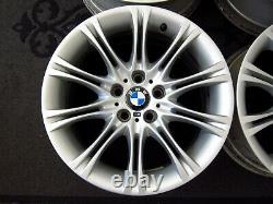 4x Genuine BMW M5 5-Series Rims M Alloy Wheels Style 135 E60 8036570 18 Inch