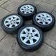4x Genuine Bmw Style 45 Alloys 5x120 7j 16 205/55/16 Fits E46 Se E36 Plus More