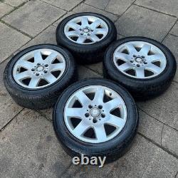 4x Genuine BMW Style 45 Alloys 5x120 7J 16 205/55/16 Fits E46 SE E36 Plus More