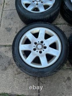 4x Genuine BMW Style 45 Alloys 5x120 7J 16 205/55/16 Fits E46 SE E36 Plus More