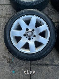 4x Genuine BMW Style 45 Alloys 5x120 7J 16 205/55/16 Fits E46 SE E36 Plus More