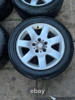 4x Genuine BMW Style 45 Alloys 5x120 7J 16 205/55/16 Fits E46 SE E36 Plus More