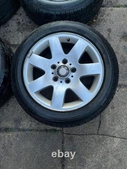 4x Genuine BMW Style 45 Alloys 5x120 7J 16 205/55/16 Fits E46 SE E36 Plus More