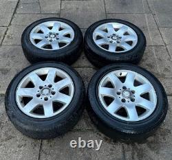 4x Genuine BMW Style 45 Alloys 5x120 7J 16 205/55/16 Fits E46 SE E36 Plus More