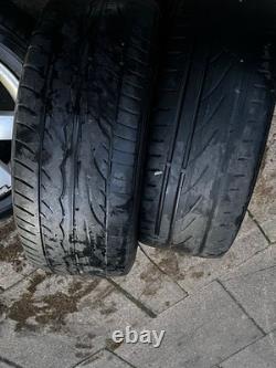 4x Genuine BMW Style 45 Alloys 5x120 7J 16 205/55/16 Fits E46 SE E36 Plus More