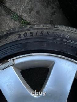4x Genuine BMW Style 45 Alloys 5x120 7J 16 205/55/16 Fits E46 SE E36 Plus More