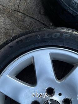 4x Genuine BMW Style 45 Alloys 5x120 7J 16 205/55/16 Fits E46 SE E36 Plus More