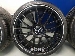 4x Mercedes C E Class 20 C63 Style AMG Line Alloy Wheels & Tyres W205 W213