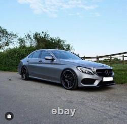 4x Mercedes E Class AMG 19 inch Alloy Wheels Brand New'C63' Style + TYRES