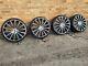 4x Mercedes Turbine/twist Style C Class Alloy Wheels Used 20? With New Tyres