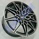 4x New 19 Inch Alloy Wheels Alloys Fit Audi A5 A6 A7 S5 Black Bbs Style