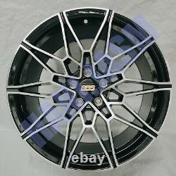 4x New 19 Inch Alloy Wheels Alloys Fit Audi A5 A6 A7 S5 Black Bbs Style