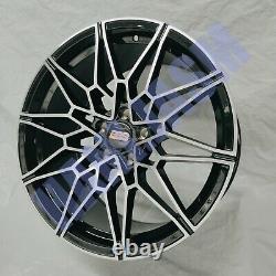 4x New 19 Inch Alloy Wheels Alloys Fit Audi A5 A6 A7 S5 Black Bbs Style