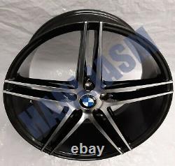 4x New 20 Inch Alloy Wheels Alloys Fit Bmw 3 Series 313m Style E92 E93 E90 E91