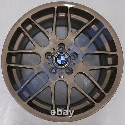 4x New Alloy Wheels 19 Alloys Fits Bmw 3 Series E46 M3 Csl Style Bronze Gold