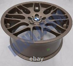 4x New Alloy Wheels 19 Alloys Fits Bmw 3 Series E46 M3 Csl Style Bronze Gold