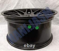 4x New Alloy Wheels 19 Inch Alloys Fit Bmw Z4m Coupe Z4 M3 Csl Style Black