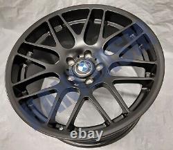 4x New Alloy Wheels 19 Inch Alloys Fit Bmw Z4m Coupe Z4 M3 Csl Style Black