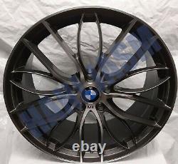 4x New Alloy Wheels 20 Alloys M Performance Style Fit Bmw 3 4 Series Grey 405m