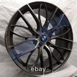 4x New Alloy Wheels 20 Alloys M Performance Style Fit Bmw 3 4 Series Grey 405m