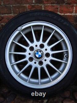 4x gen. BMW 3 Series Rims Alloy Wheels Aluminium E36 E46 Style 32 6769229 16