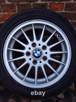 4x gen. BMW 3 Series Rims Alloy Wheels Aluminium E36 E46 Style 32 6769229 16