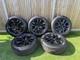 5 Land Rover Defender Black 20mins Alloy Wheels L663 Style 5095 Brand New Tyres