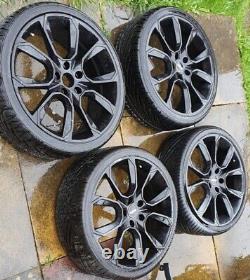 5x112 Skoda Octavia VRS Style Mk3 19 inch alloy wheels with tyres fit audi, vw