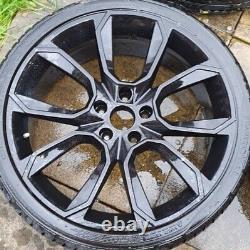 5x112 Skoda Octavia VRS Style Mk3 19 inch alloy wheels with tyres fit audi, vw