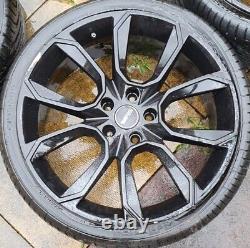 5x112 Skoda Octavia VRS Style Mk3 19 inch alloy wheels with tyres fit audi, vw