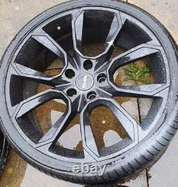 5x112 Skoda Octavia VRS Style Mk3 19 inch alloy wheels with tyres fit audi, vw