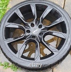 5x112 Skoda Octavia VRS Style Mk3 19 inch alloy wheels with tyres fit audi, vw