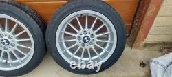 5x 18 Inch BMW ALLOY Wheels STYLE 32 8j 1095340 & 8.5j 1095341 E38
