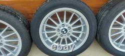 5x 18 Inch BMW ALLOY Wheels STYLE 32 8j 1095340 & 8.5j 1095341 E38