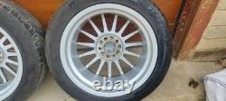 5x 18 Inch BMW ALLOY Wheels STYLE 32 8j 1095340 & 8.5j 1095341 E38