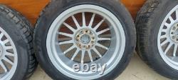 5x 18 Inch BMW ALLOY Wheels STYLE 32 8j 1095340 & 8.5j 1095341 E38