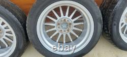 5x 18 Inch BMW ALLOY Wheels STYLE 32 8j 1095340 & 8.5j 1095341 E38