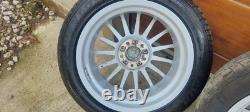 5x 18 Inch BMW ALLOY Wheels STYLE 32 8j 1095340 & 8.5j 1095341 E38
