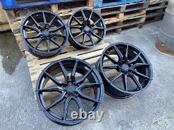 5x NEW 4x 22 RANGE ROVER STYLE ALLOY WHEELS VOUGE SPORT 5x120 clearance
