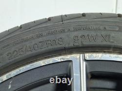 792M Style Aftermarket 18 Alloy Wheel with Tyre 225/40/18 7mm