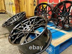 795m Style Alloy Wheels Gloss Black Fits Bmw 3 Series 4 Series 5 Series X3 X4 Z4