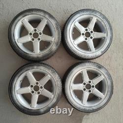 AC Schnitzer Type 2 17 Style Alloy Wheels (ET15 7.5J) X4 (BMW ALLOYS)